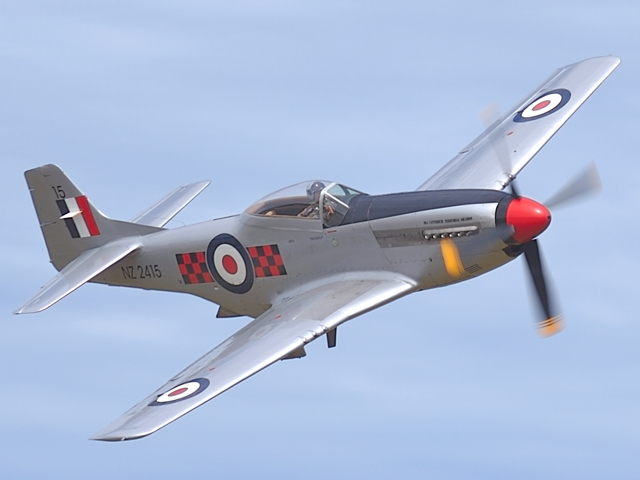 North American P-51 Mustang