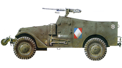 M3 Scout Car