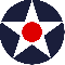 Roundel EUA - 1919-1941