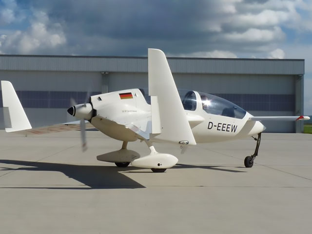Gyroflug SC 01 Speed Canard