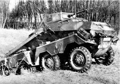 Sd.Kfz 231-Foto