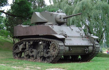 Stuart M5A1 - Foto