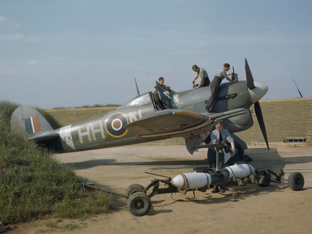 Hawker Typhoon