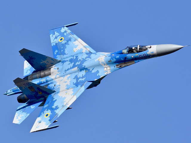 Sukhoi / Suchoi Su-27 (Flanker)