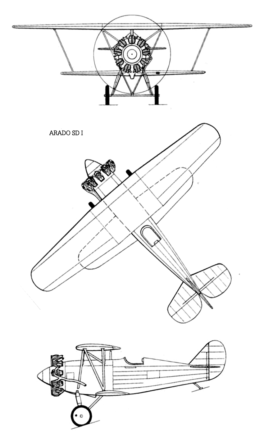 Arado Sd I