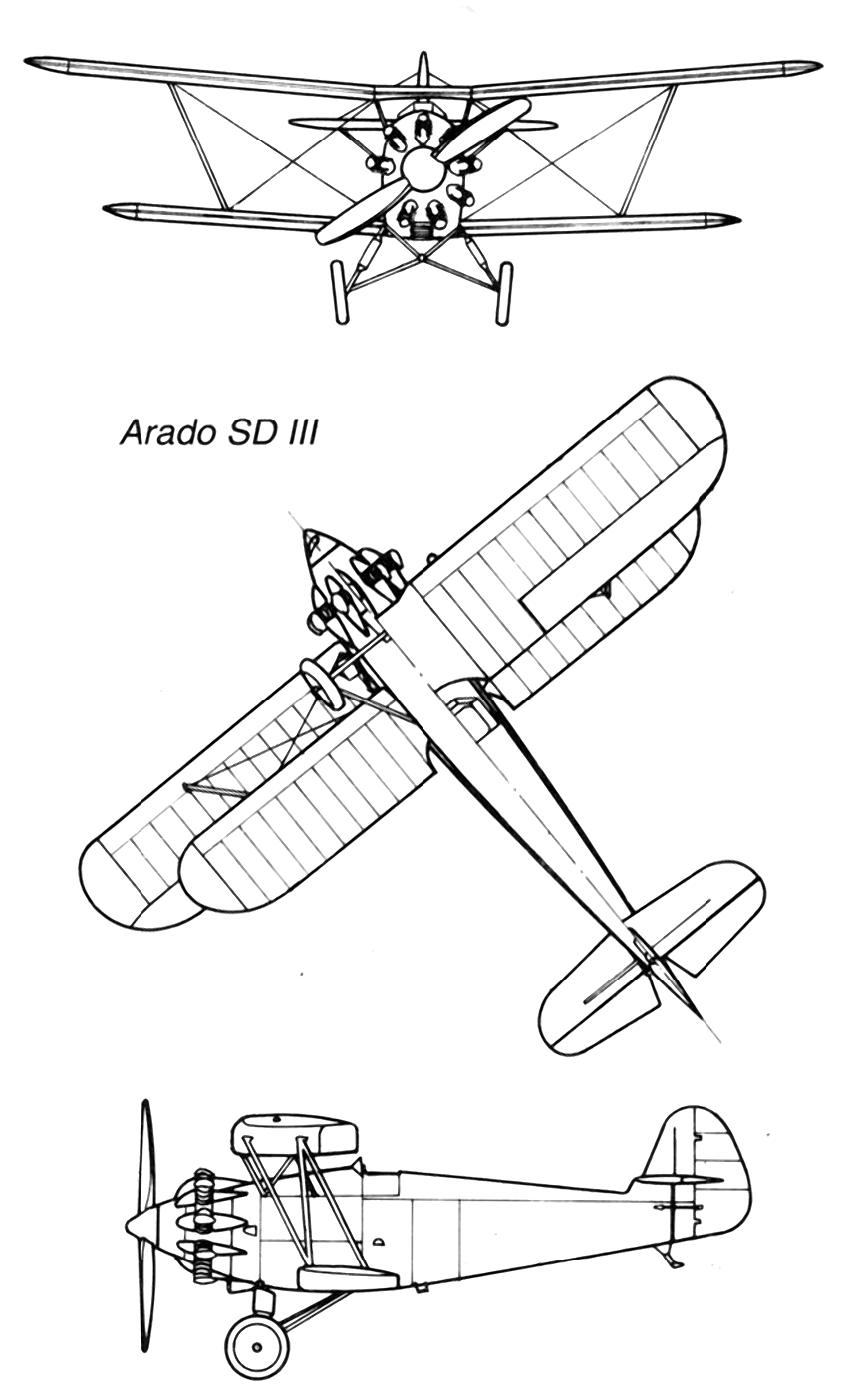 Arado SD III