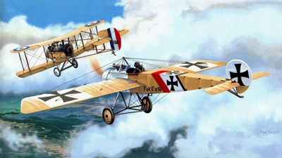 Fokker Eindecker
