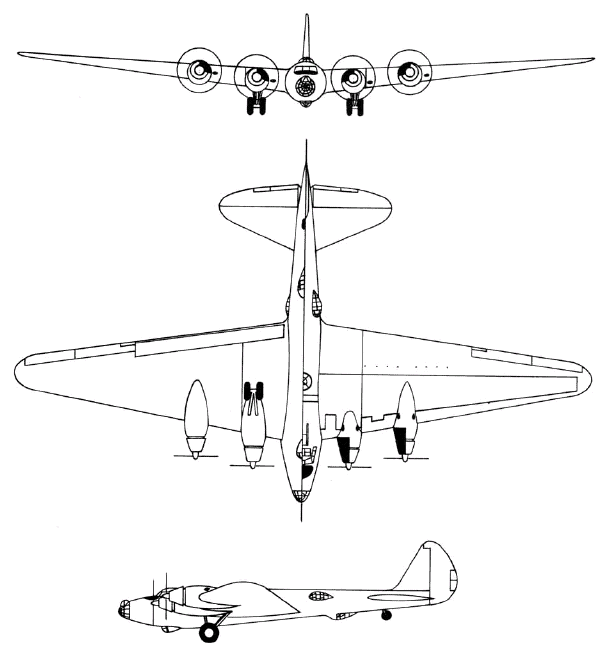 Boeing XB-15 / Boeing 294