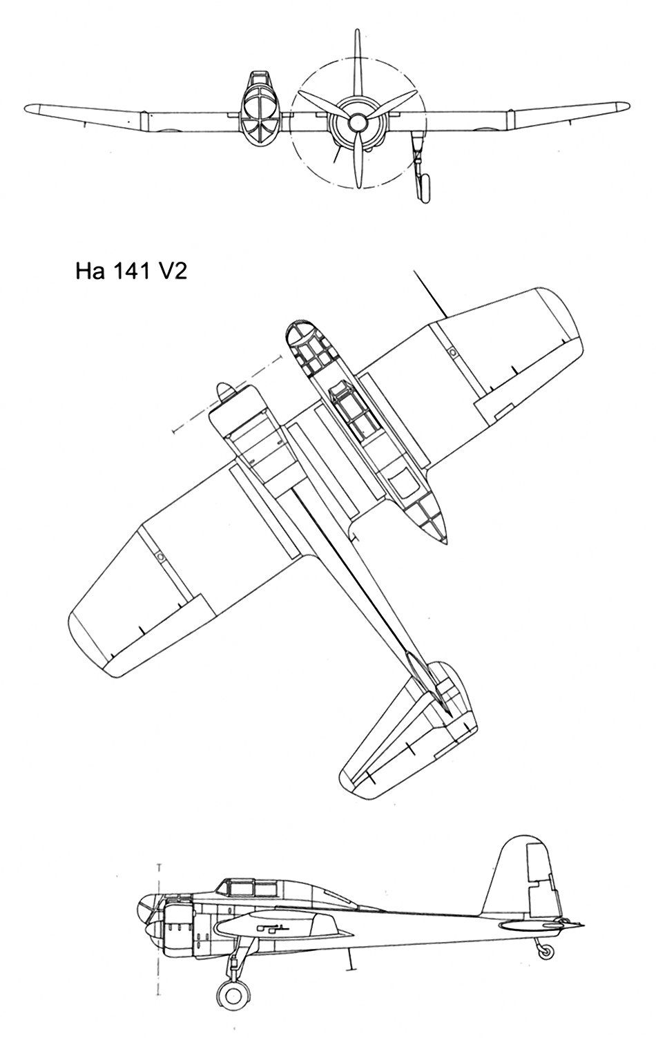 Blohm & Voss BV 141