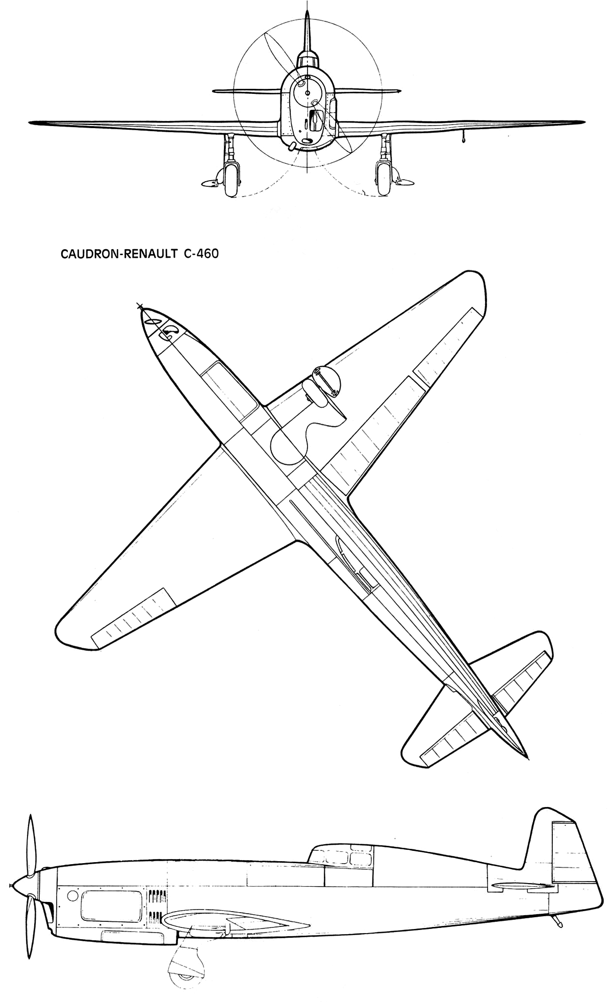 P&H - Caudron C.460