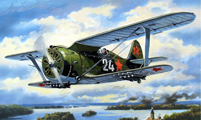 Polikarpov I-15ter