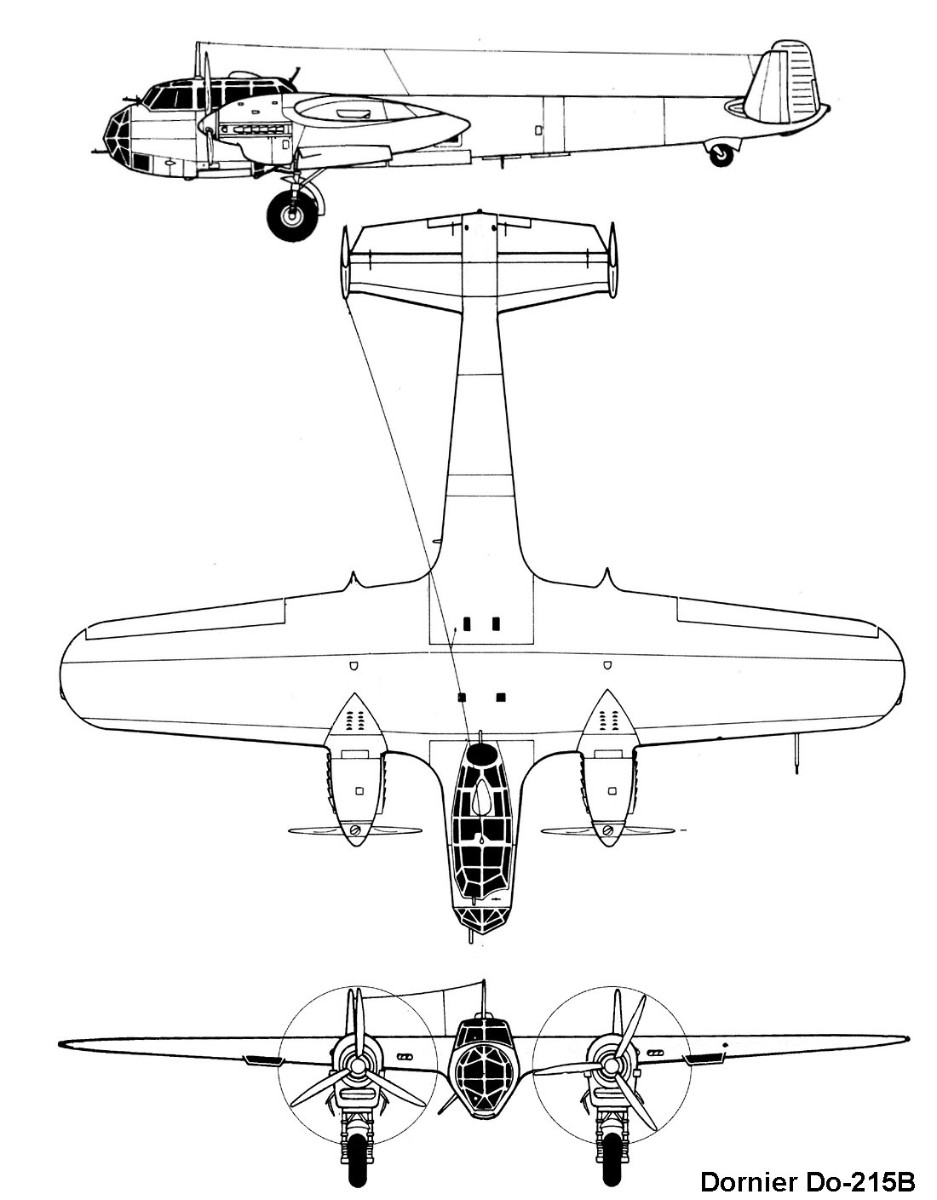 Dornier Do 215