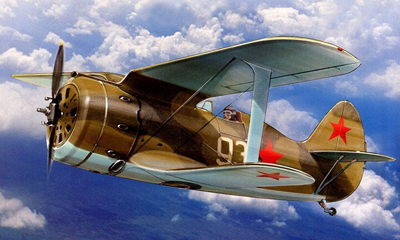 Polikarpov I-153