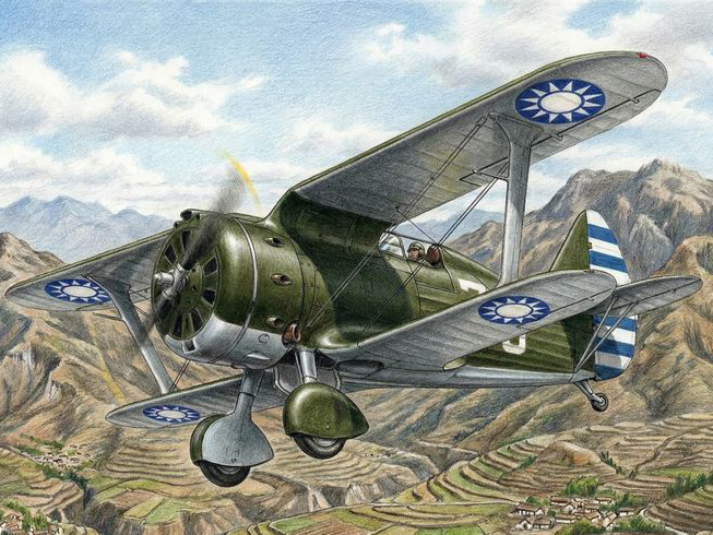 Polikarpov I-153