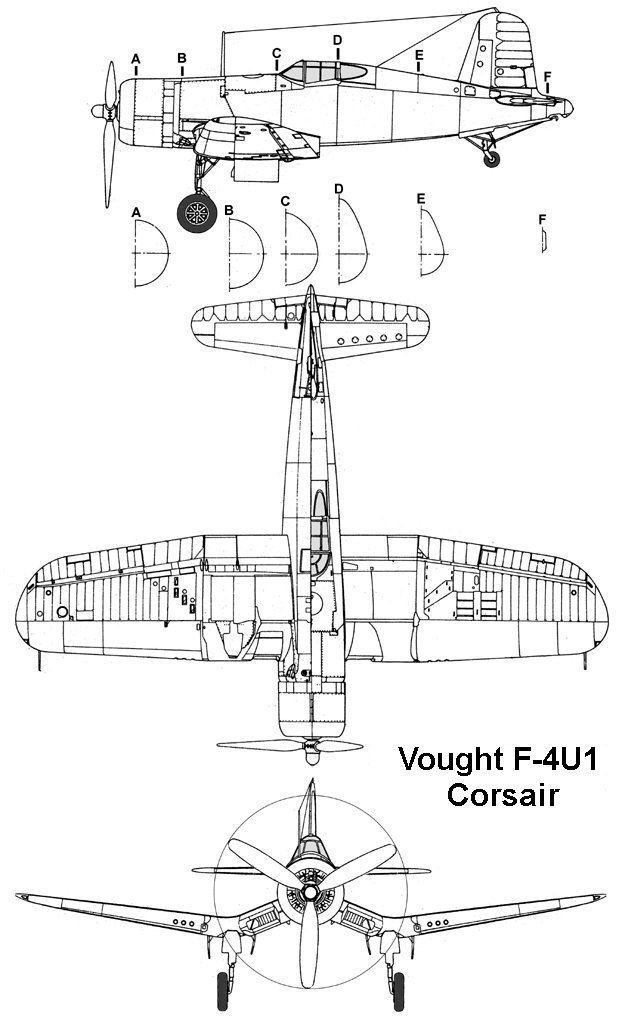 Vought F4U Corsair