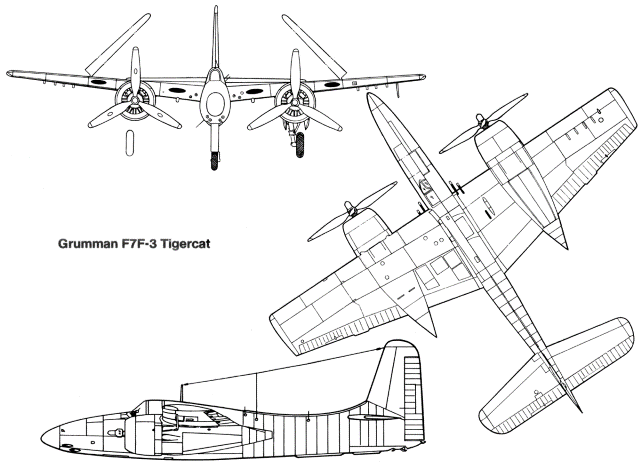 Grumman F7F-3 Tigercat