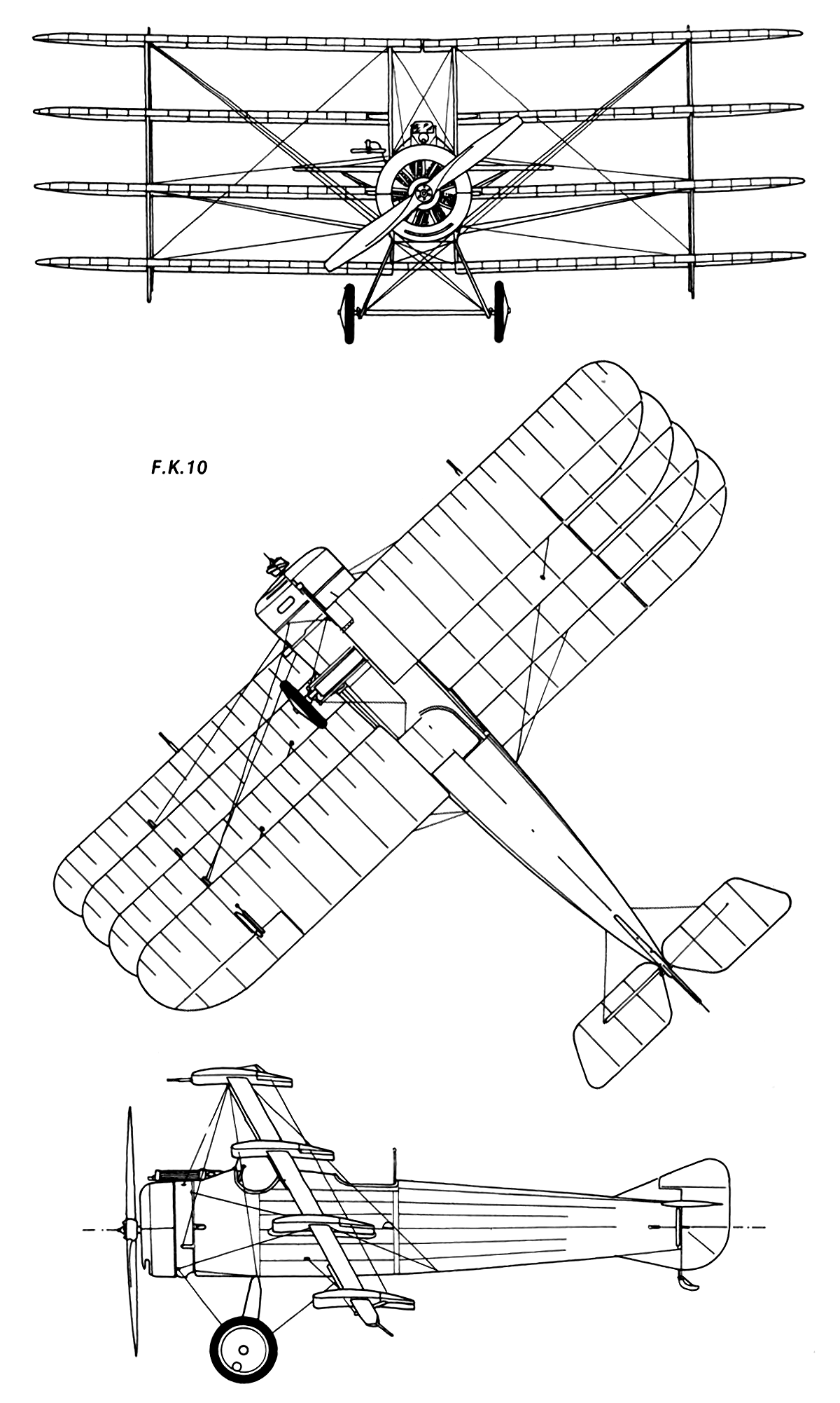 Armstrong Whitworth F.K.10