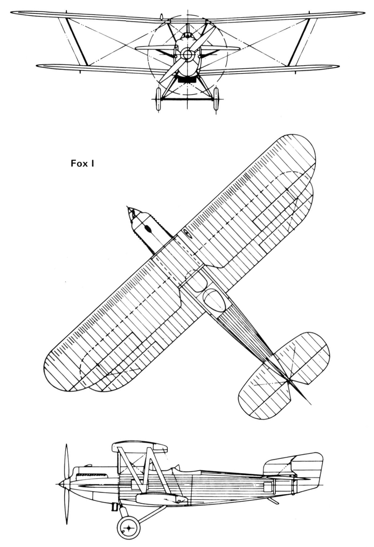 Fairey Fox Mk.I