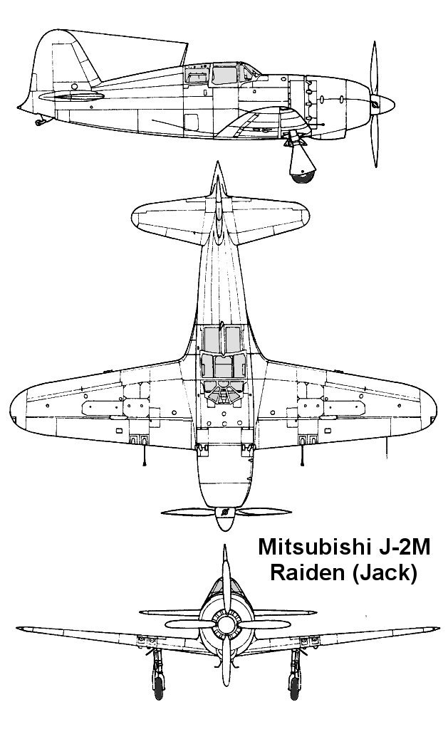 Mitsubishi J2M Raiden
