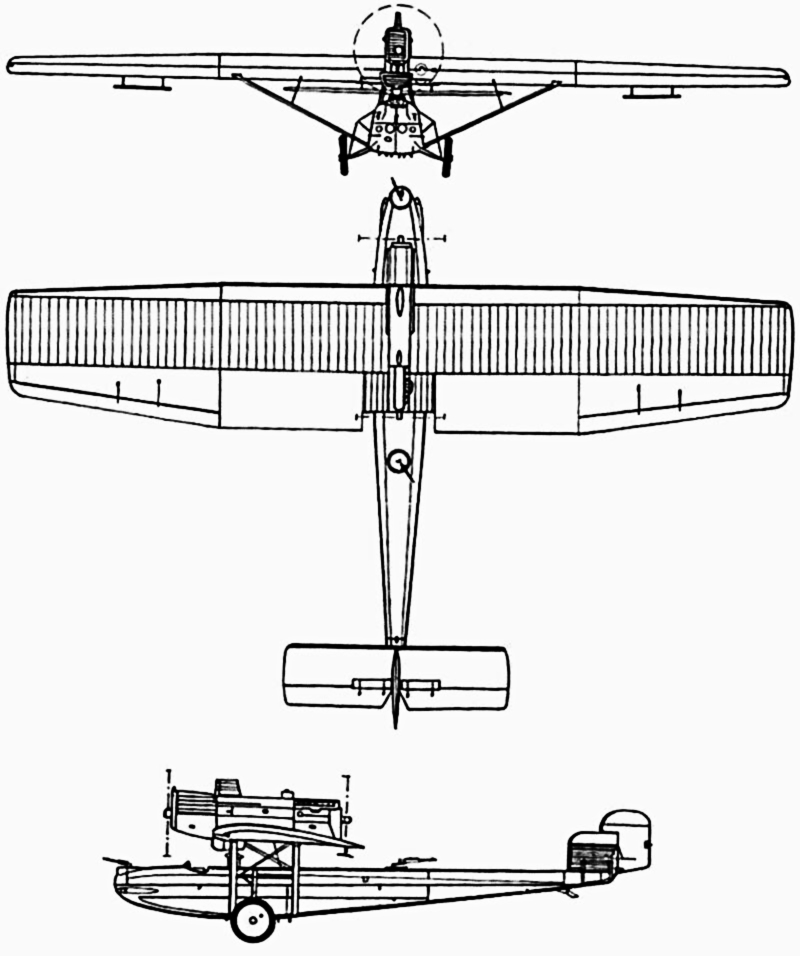 Kawasaki Ka 87 - 3 views