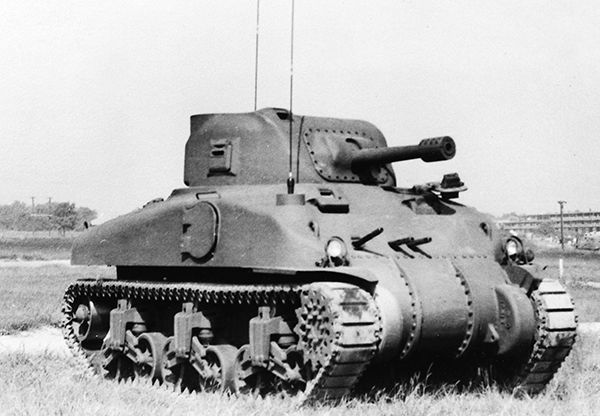 T6 Medium Tank