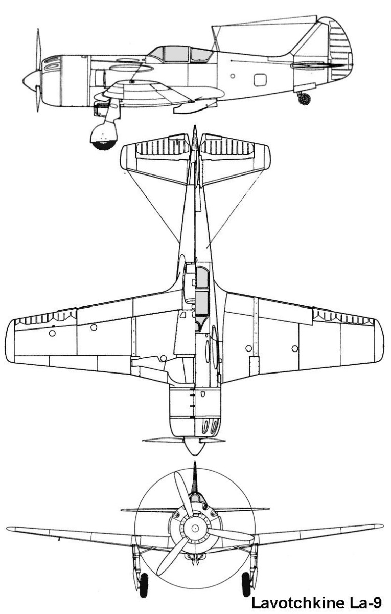 Lavochkin La-9