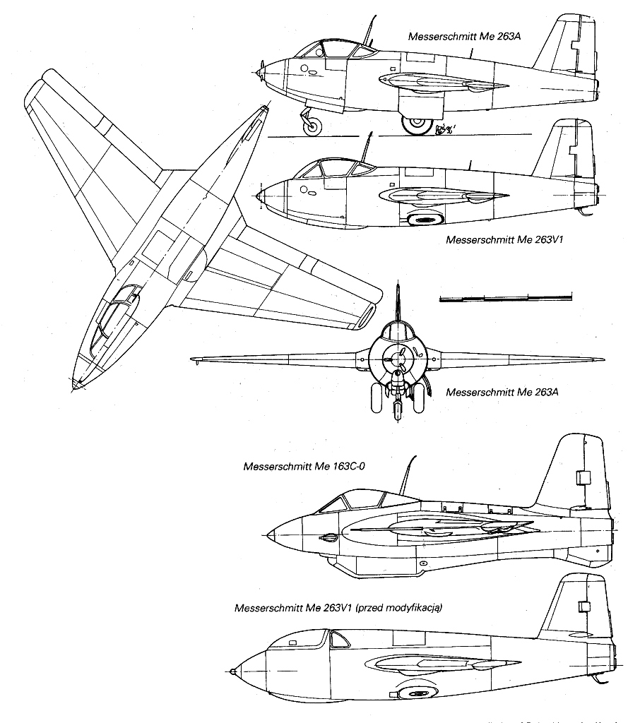 Messerschmitt Me-263 (Scholle)
