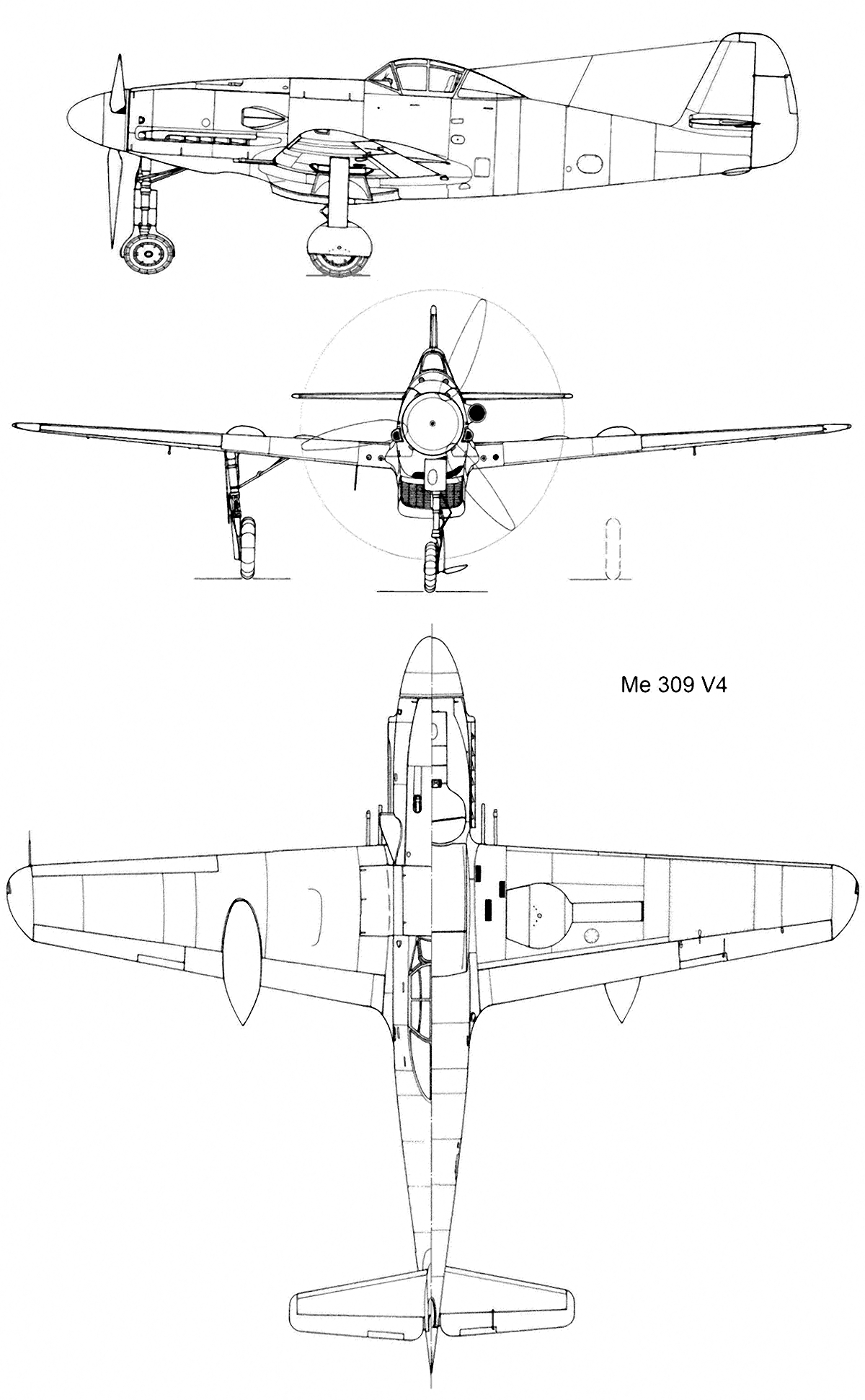 Messerschmitt Me 309