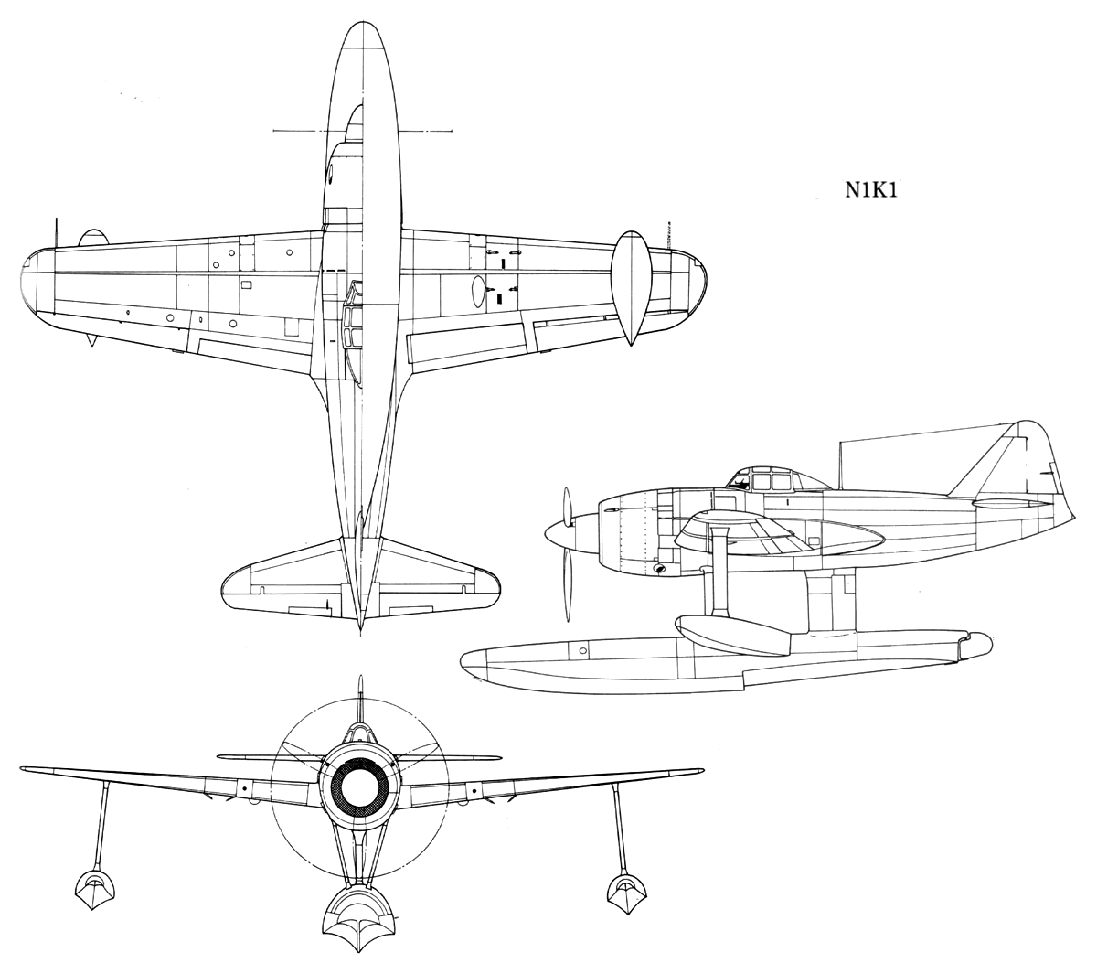 Kawanishi N1K1