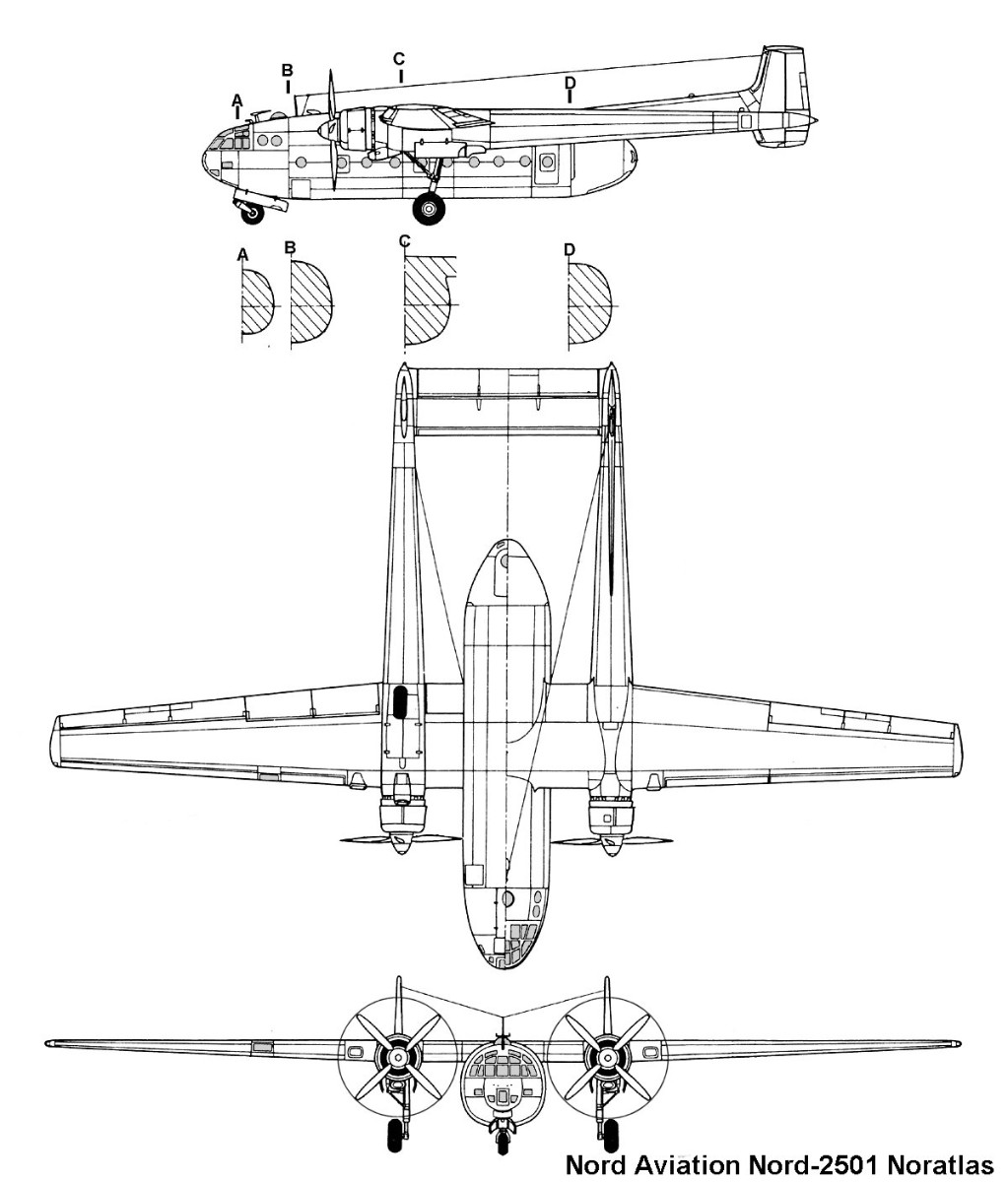 Nord-Aviation N 2501 Noratlas