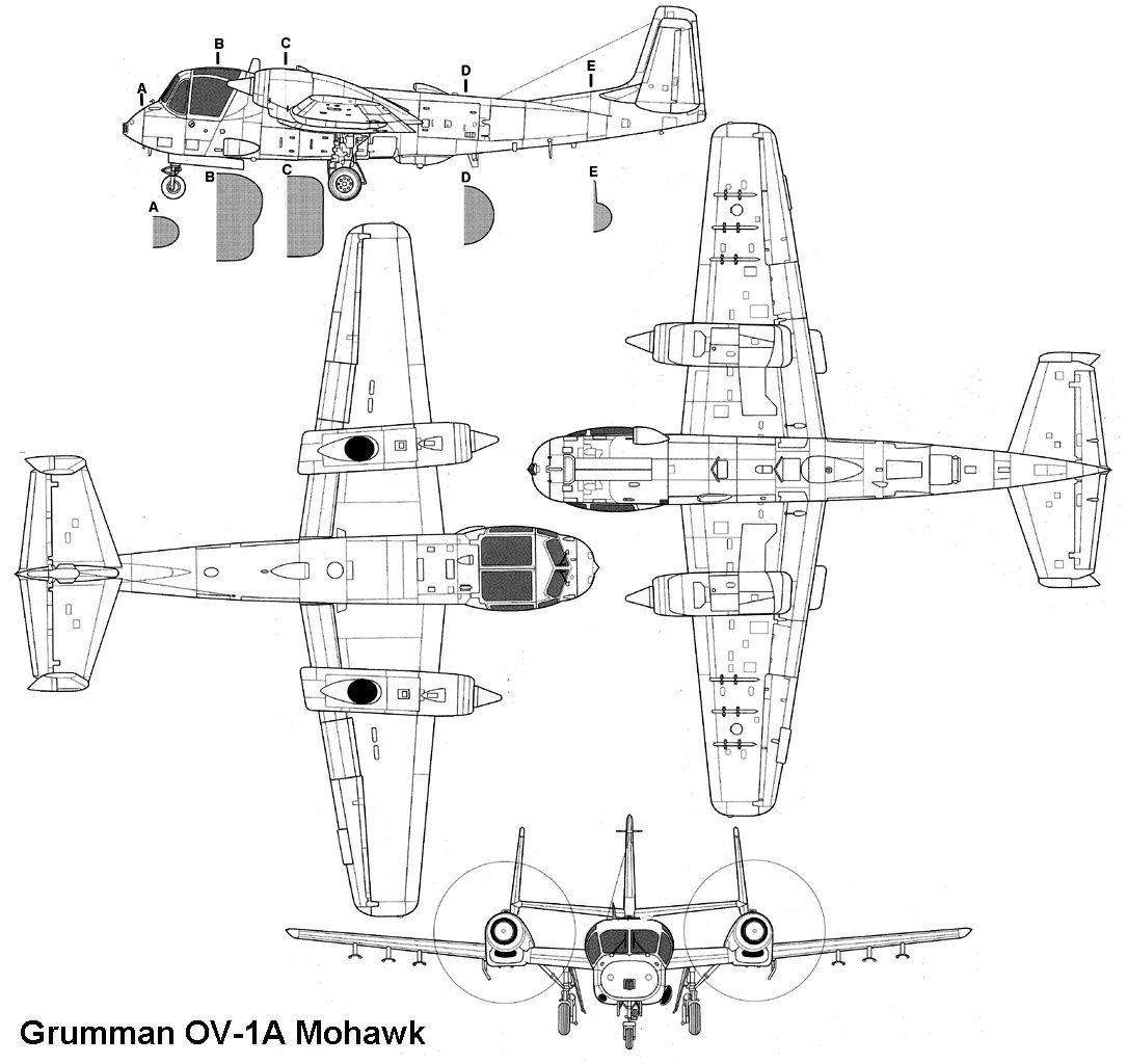 Grumman OV-1 Mohawk