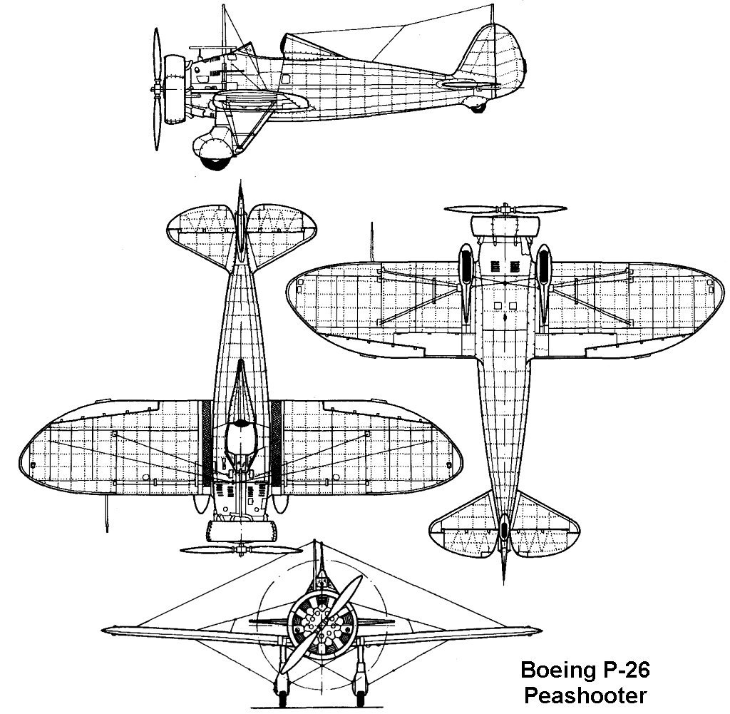 Boeing P-26
