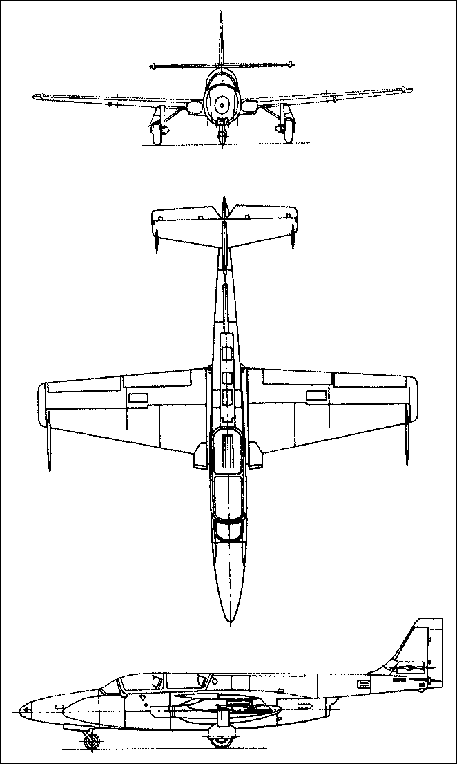 PZL-MIELEC TS-11 Iskra - 3 views
