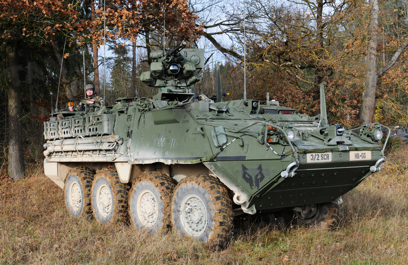 M1130 Commander Vehicle