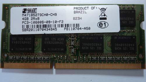 memoria 4gb para notebook