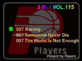 007 The World Is Not Enough 3in1 (NTSC-U)