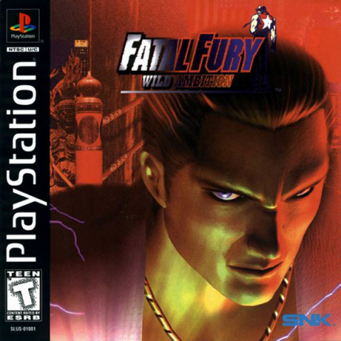 Fatal Fury Wild Ambition (NTSC-U)