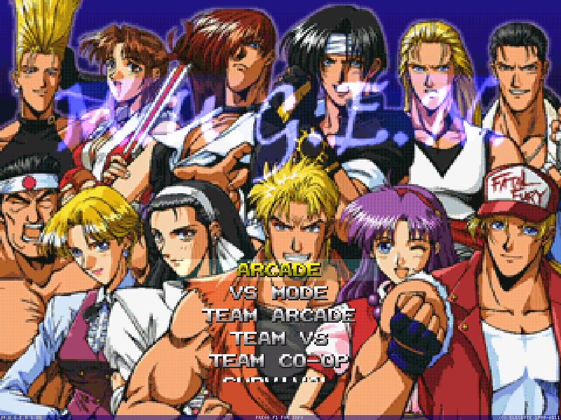 The king of fighters 2006 (mugen) By MKS