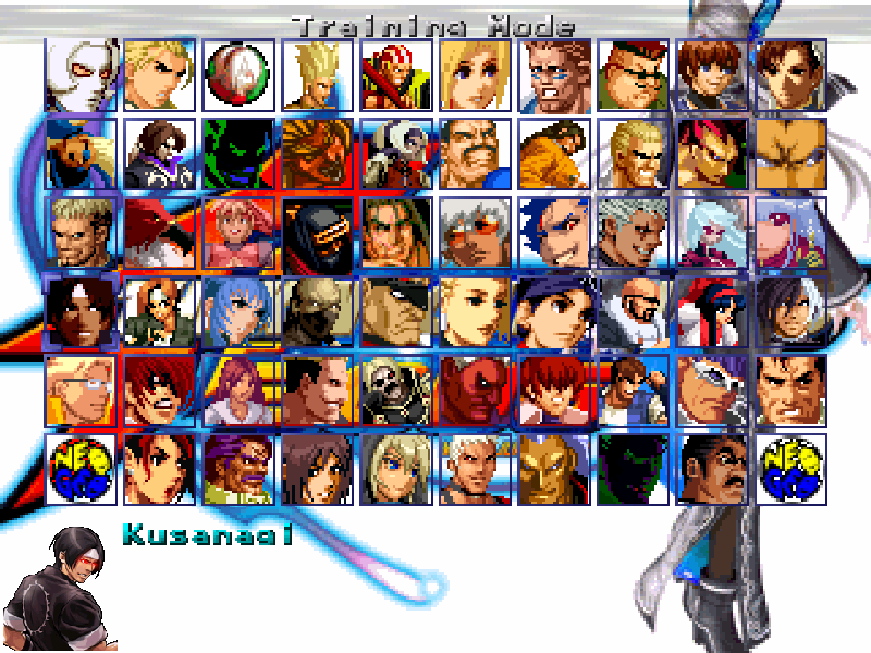 The king of fighters 2006 (mugen) By MKS