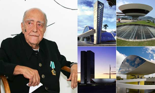 morre o mestre da arquitetura Oscar Niemeyer aos 104 anos