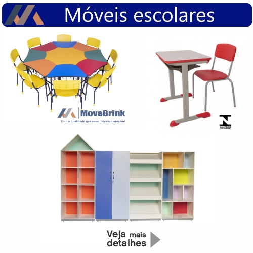 Móveis Escolares