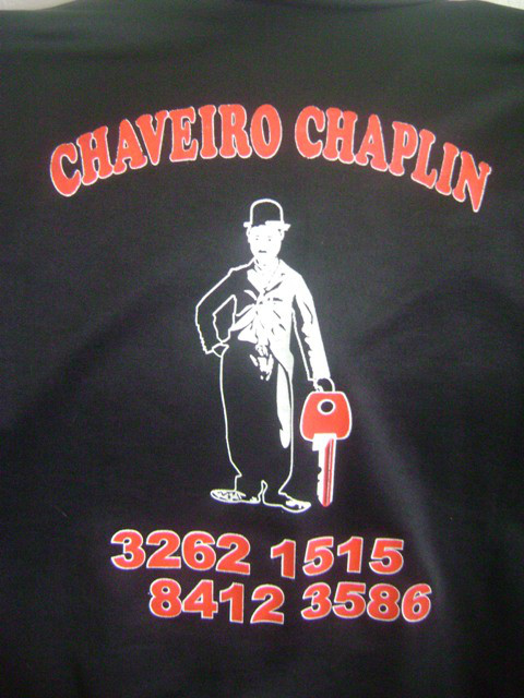  Chaveiro Chaplin