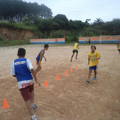 Treino fisico e fundamento