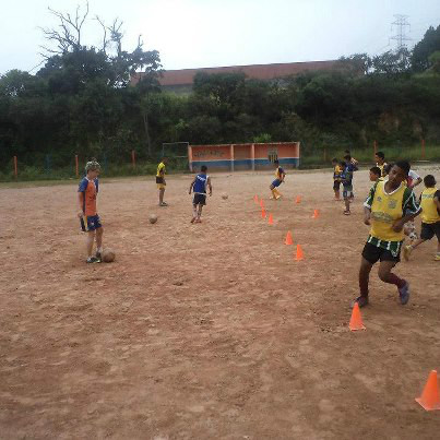 Treino Fisico e fundamento