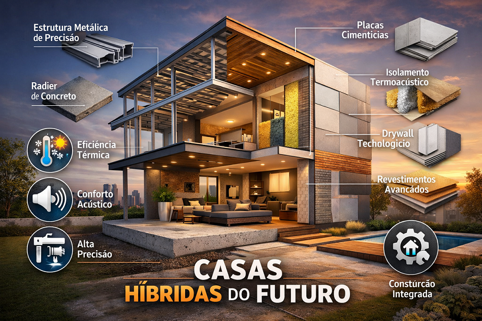 MultProjetos-Construtora casas hibridas