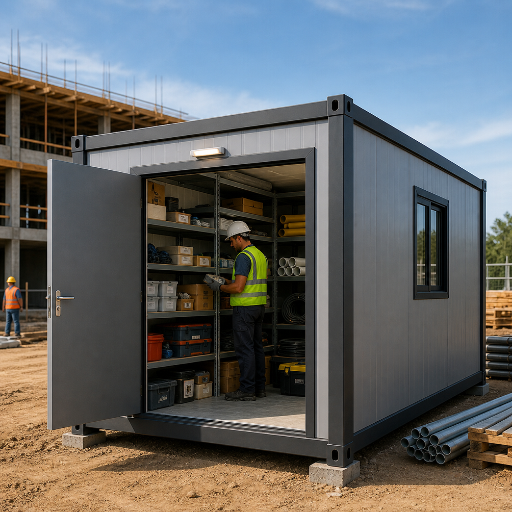 MultBox-Almoxarifado para Obra- Container 