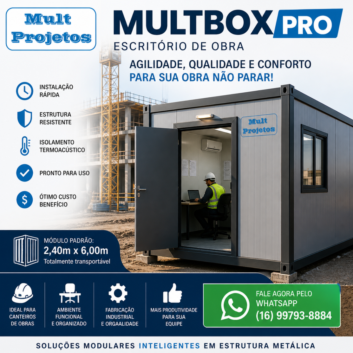 Escrit&oacute;rio MultBox - Container