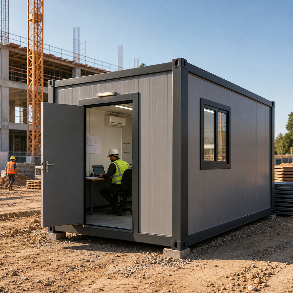 MultBox Escrit&oacute;rio para obras - Container