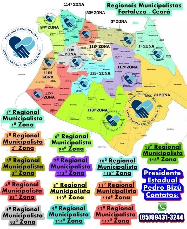 Regionais de Fortaleza - Ceará