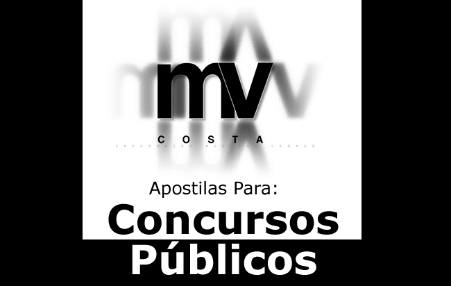 Apostilas para Concuscos